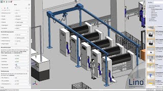 Lino® 3D Layout für Solidworks® // Teiletausch by Lino GmbH 154 views 1 year ago 1 minute, 15 seconds