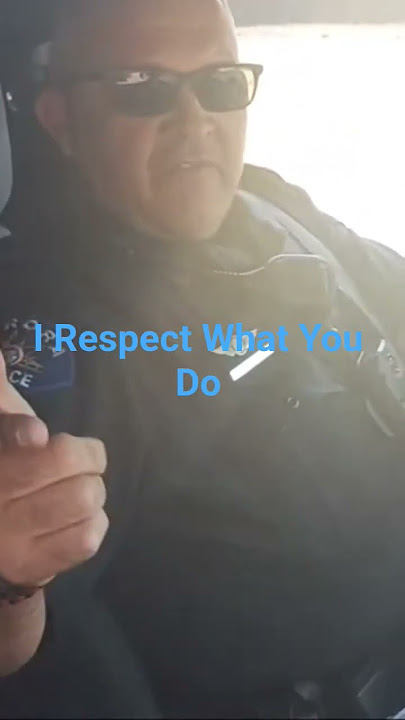 I Respect What You Do