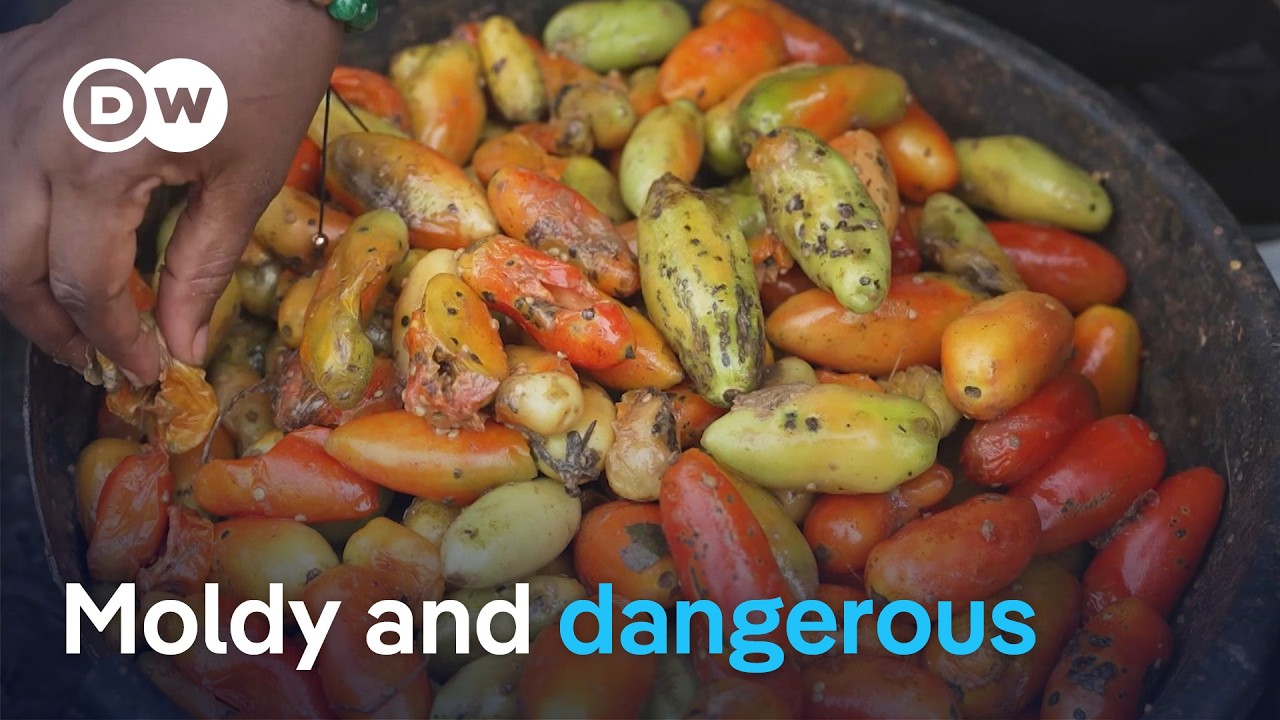 ⁣Why millions in Nigeria are risking their health to eat, as food costs soar | DW News