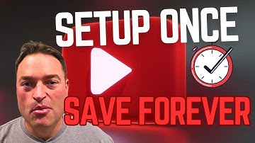 The FASTEST Way to Upload YouTube Videos (Setup Once, Save Forever)