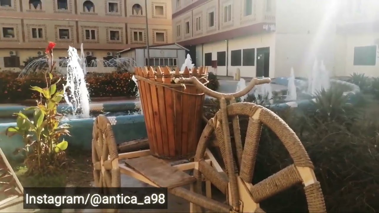 جولة في كلية الهندسة جامعة واسط 💚🌿(تحفيز للدراسة) ✨