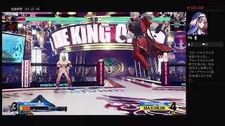 (kof15)下手です