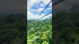 Add ziplining in #CostaRica to your #bucketlist NOW 😍 #costaricatravel #blacktravelfeed