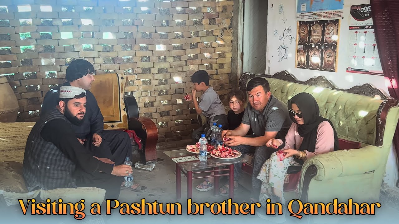 Travelling From Jaghori to Kandahar with Family | Visiting a Pashtun Brother in Kandahar S2 EP102