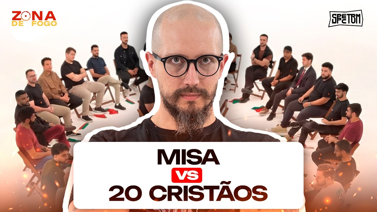 1 ATEU vs 20 CRISTÃOS | ZONA DE FOGO (ft. MISAEL LIMA)