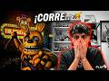 SOBREVIVÍ A UNA NOCHE EN LA PELÍCULA DE FIVE NIGHTS AT FREDDY'S...