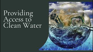Providing access to clean water (FACC 100)