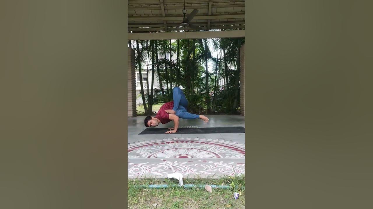 Parsva bhuja dandasana Practice #fitness #yoga #fitnessmotivation # ...