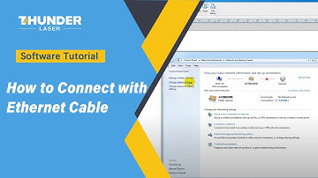 How to Connect with Ethernet Cable