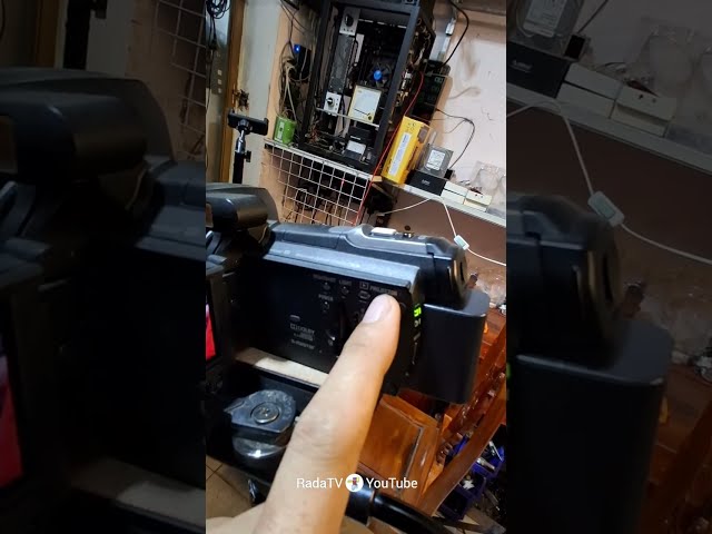 Hướng dẫn mở máy chiếu trên máy quay phim Sony quá hay 😮