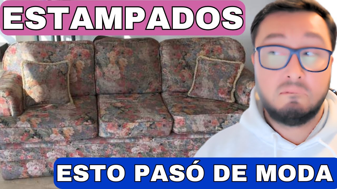 10 COSAS que ENVEJECEN tu DECORACION - ESPECIAL ESTAMPADOS