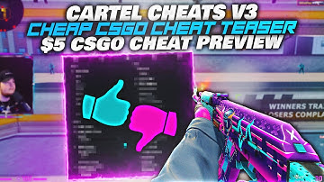 CARTEL CHEATS V3 TEASER | DEV-BUILD SHOWCASE | $5 CSGO CHEAT