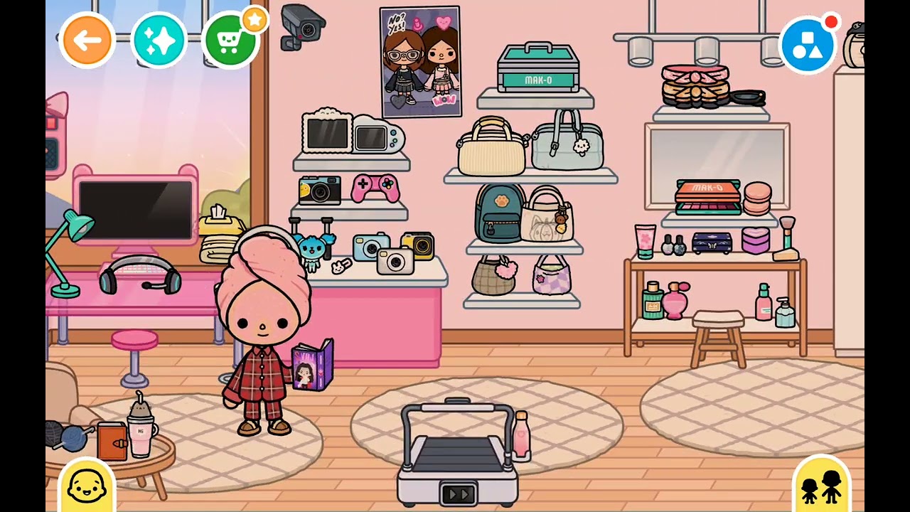 BİR GÜNÜM PART 2/TOCA LİFE YADE/