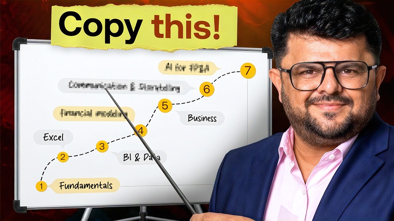 How I’d Become an FP&A Analyst (If I Started Over in 2026)
