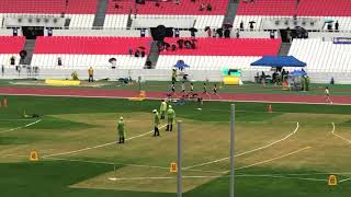 20191007 제100회 전국체육대회 여고부 1500m 결승