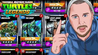 LETS LEVEL UP THE ROSTER Teenage Mutant Ninja Turtles LEGENDS Episode 279 screenshot 5