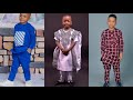 African fashion latest senator styles for baby boymale kids senator design