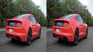 Катаемся на Ford Mustang - Смотреть в VR очках VR Video (Google Cardboard, Oculus Rift, VR Box 3D)