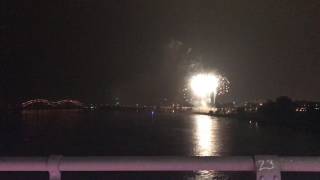 Fireworks in Memphis Tennessee