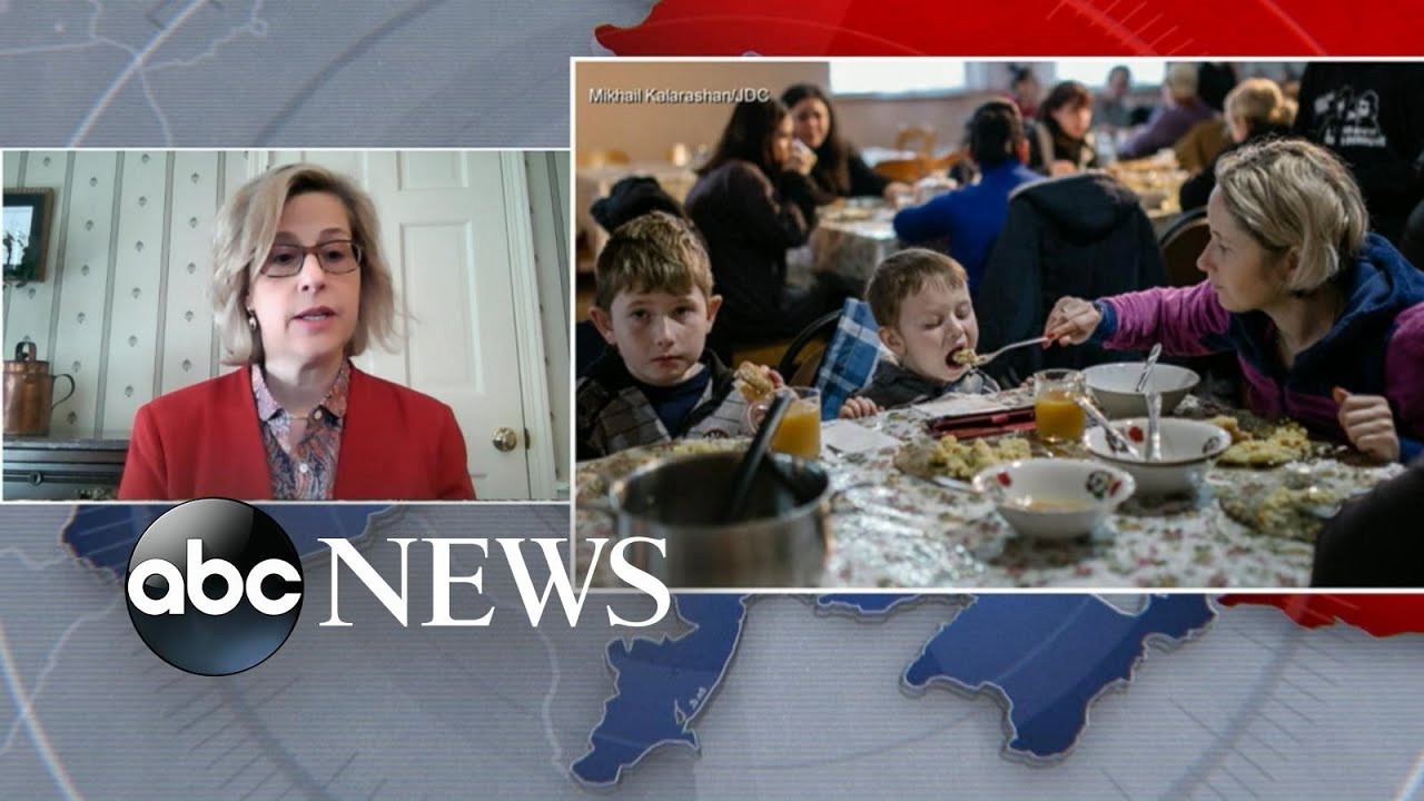 Rescuing Holocaust survivors in Ukraine