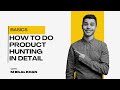 How to do Product hunting | Daraz | Facebook | Tik Tok | Minea