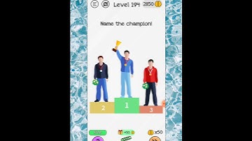 #braindom: brain game test #level194