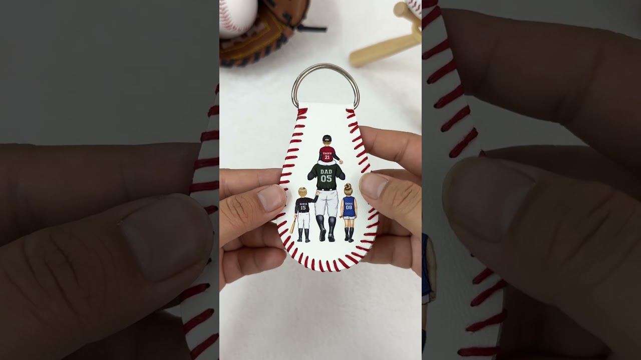 A keychain that swings like your love 