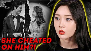 Korean Actress Ahreum Accused of CHEATING ON Her Husband after Announcing Divorce & New Marriage!