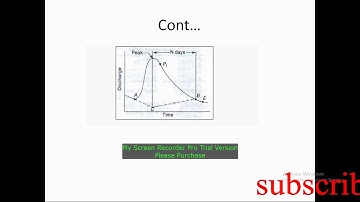 Hydro graph Separation  Methods