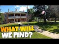 Metal Detecting Oldest Court House in Mississippi 1812 searching for a lost time capsule.