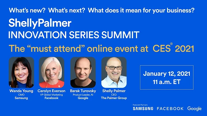 Shelly Palmer Innovation Series Summit 2021