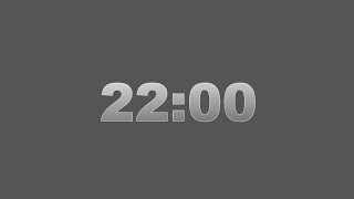 22 Minutes Timer  | Silent Alarm  |  Stay Focused  |  22 Minutes of Work  |  Countdown