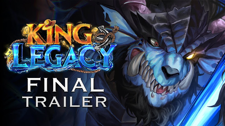 King Legacy | Update 7 – Final Trailer
