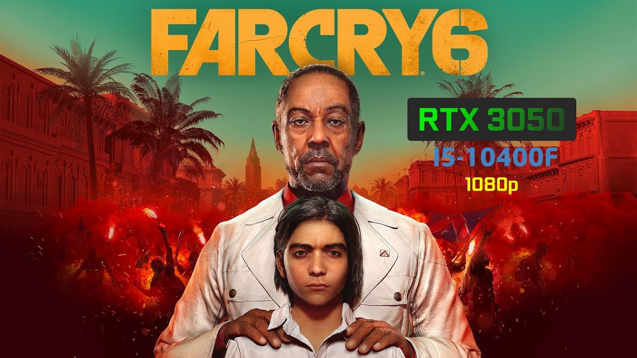 Far Cry 6 | RTX 3050 8GB + I5-10400F