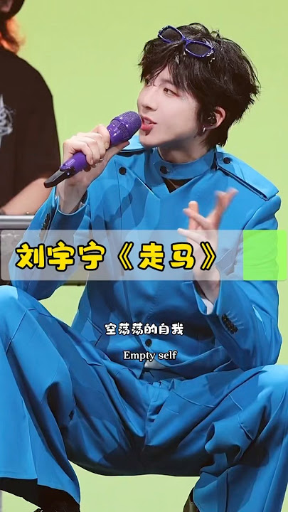 刘宇宁《走马》 #歌手單曲 #刘宇宁 #演唱会现场