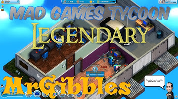 Mad Games Tycoon | Legendary Mode - 1 Million Dollar Speed Run (Outdated)
