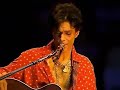 Prince - Acoustic Medley (Musicology Tour live in Detroit, 2004)