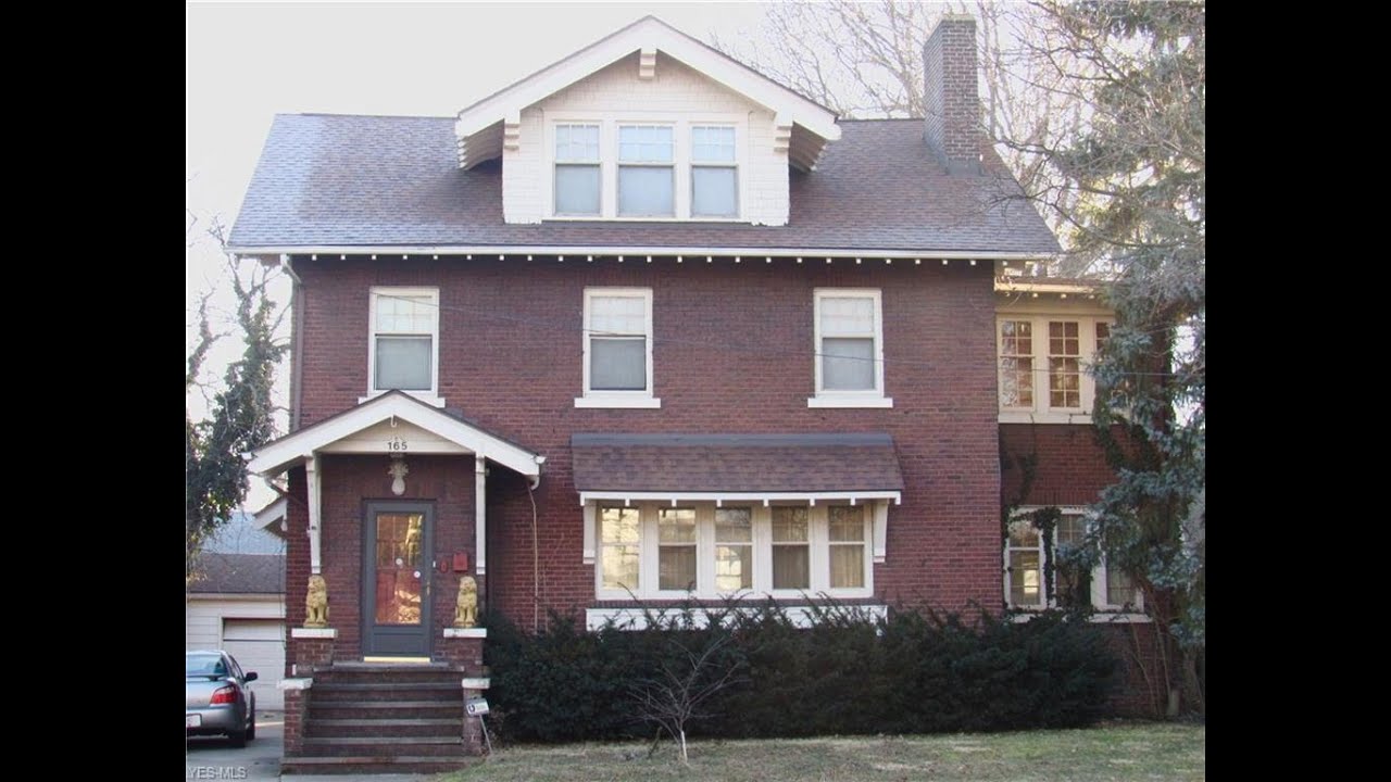 Homes for sale 165 North Portage Path, Akron, OH 44303 YouTube