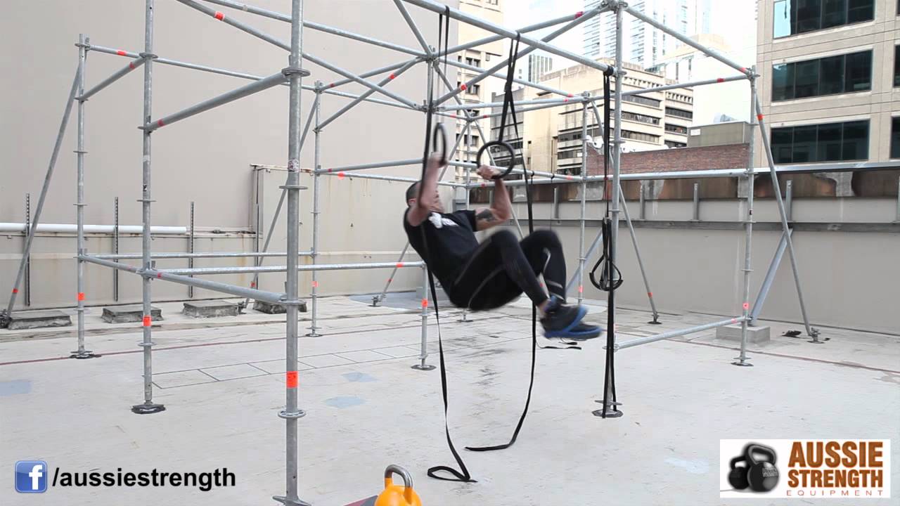 Kettlebell and Gymnastics Rings Workout PART 4 YouTube