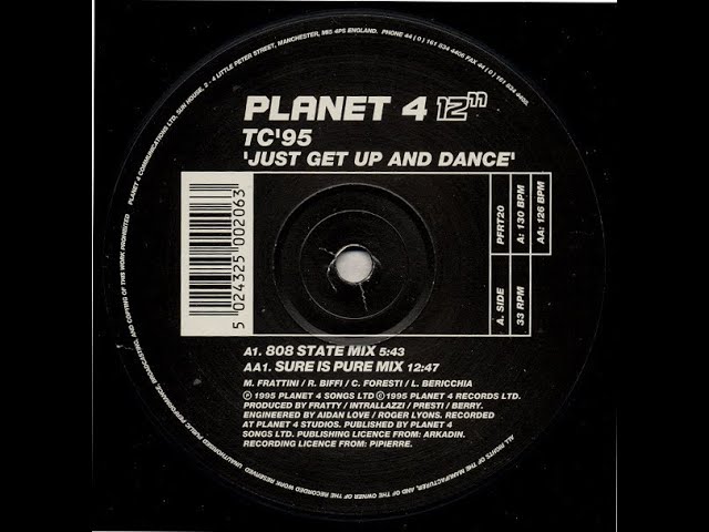 TC '95 - Just Get Up & Dance (Sure Is Pure Remix) - YouTube