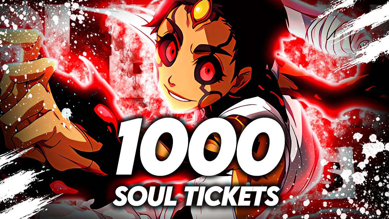 THIS IS WHAT YOU GET BACK FOR SPENDING 1000 SOUL TICKETS ON POINT