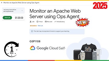 Monitor an Apache Web Server using Ops Agent | 1108