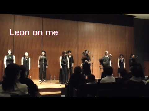 3_Leon on me＆_MC_Love  Jupiter【Gospel Soul Live】@愛媛県美術館