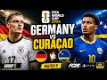 🇩🇪 GERMANY vs CURACAO 🇨🇼 | FIFA World Cup 2026 | Group E Match 9 | FC26 PS5 4K