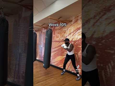 SELF TAUGHT BOXING PROGRESS