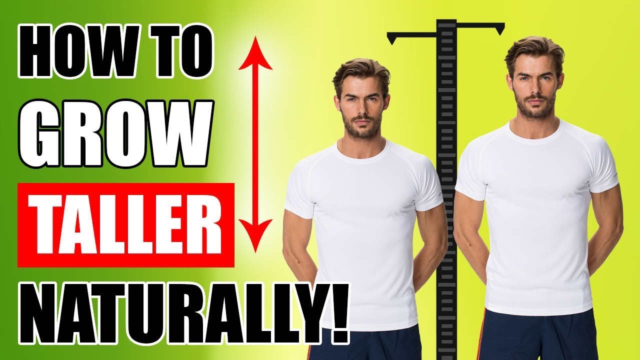 How To Grow Taller Naturally After 21 | How To Grow Taller 2-4 Inches