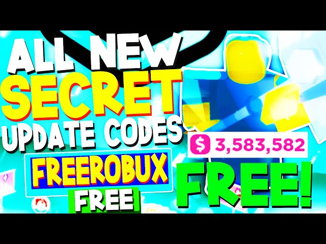 JUST CODES 💸 PLS I'll DONATE ＄10 Robux to you!