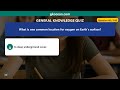 100 Most Asked General Knowledge MCQs | 25 Min | UPSC SSC RRB TNPSC | gkocean.com