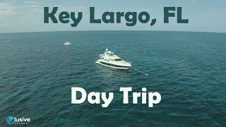 Miami Vacation 2021 | Day Trip to Key Largo | Elusive Rentals