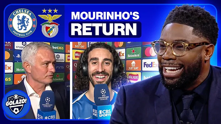 Jose Mourinho RETURNS To Stamford Bridge! 🔵🤩 | UCL Today